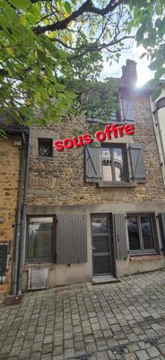 Maison - 52 m² - 4 pièces