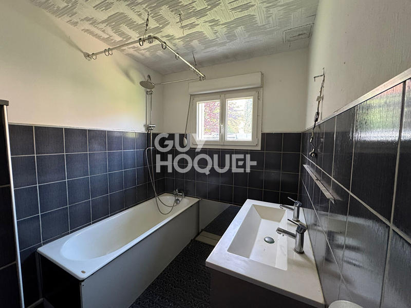 Maison - 120 m² - 4 pièces