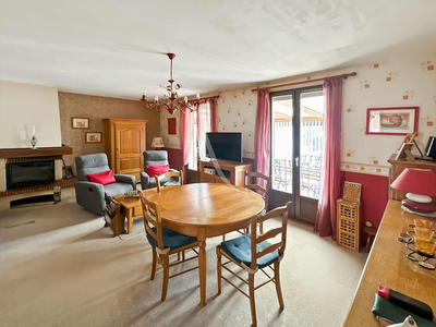 Maison - 66 m² - 3 pièces