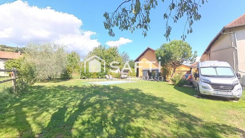 Maison - 120 m² - 4 pièces