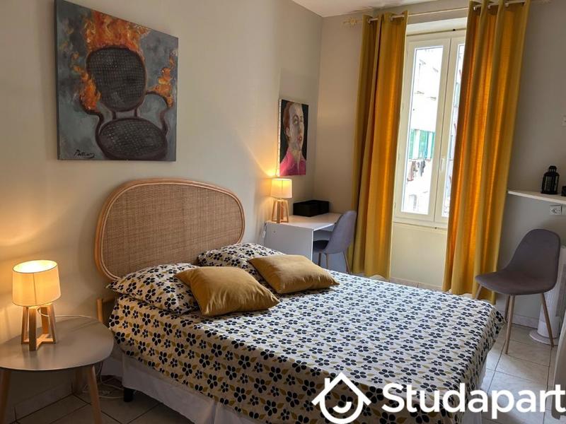 Chambre - 10 m² - 1 pièce