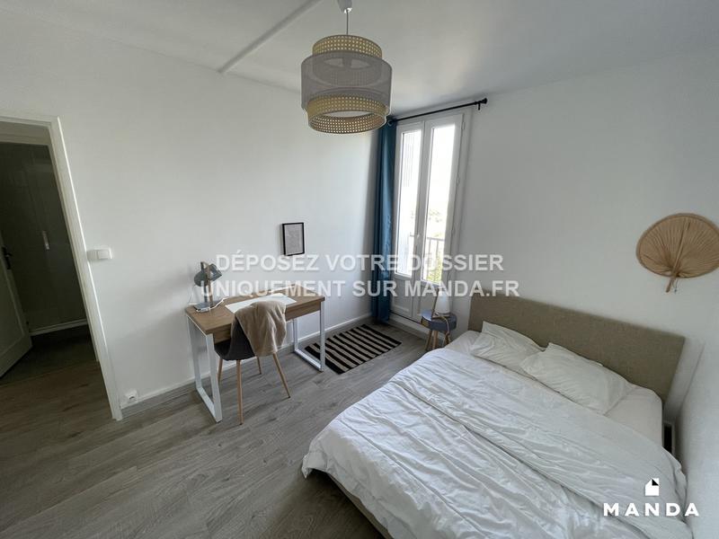 Chambre - 10 m² - 5 pièces