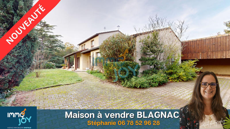 Maison - 160 m² - 7 pièces