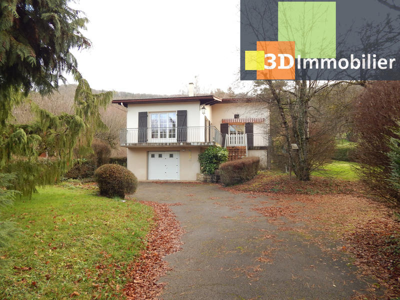 Maison - 123 m² - 7 pièces