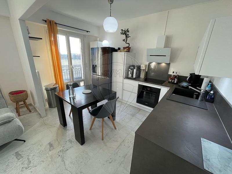 Appartement - 58 m² - 3 pièces