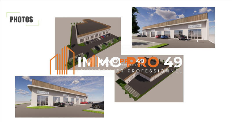 Local commercial - 402 m²