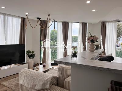 Appartement - 55 m² - 2 pièces