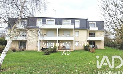 Appartement - 59 m² - 3 pièces