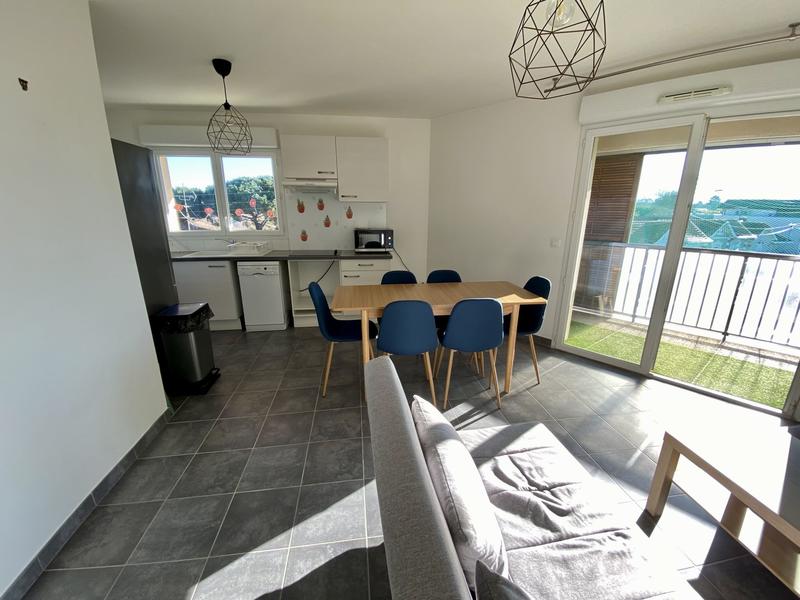 Appartement - 56 m² - 3 pièces