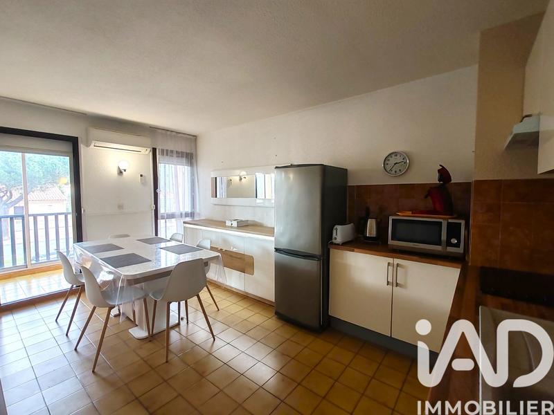 Appartement - 36 m² - 2 pièces