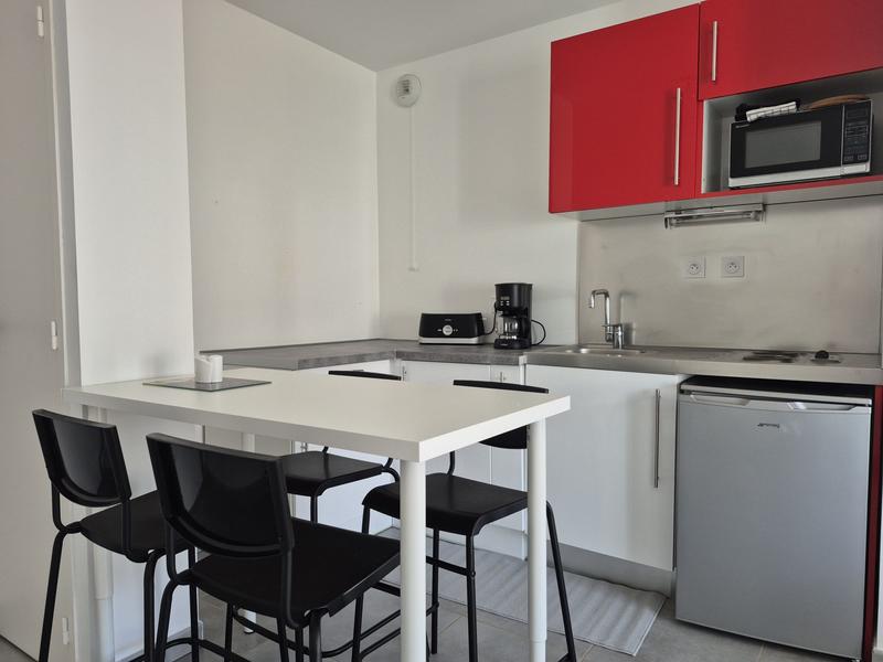 Appartement - 30 m² - 1 pièce