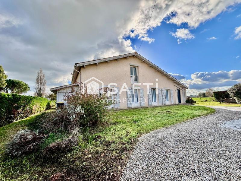 Maison - 125 m² - 8 pièces