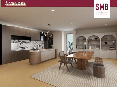 Appartement - 87 m² - 4 pièces