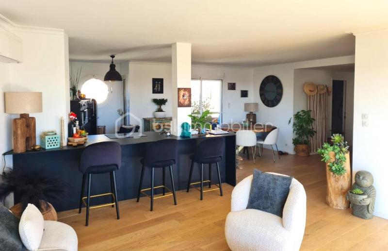 Appartement - 125 m² - 4 pièces