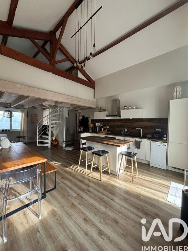 Maison - 79 m² - 2 pièces