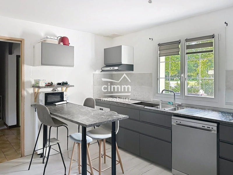 Maison - 109 m² - 6 pièces