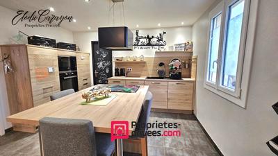 Maison - 90 m² - 4 pièces