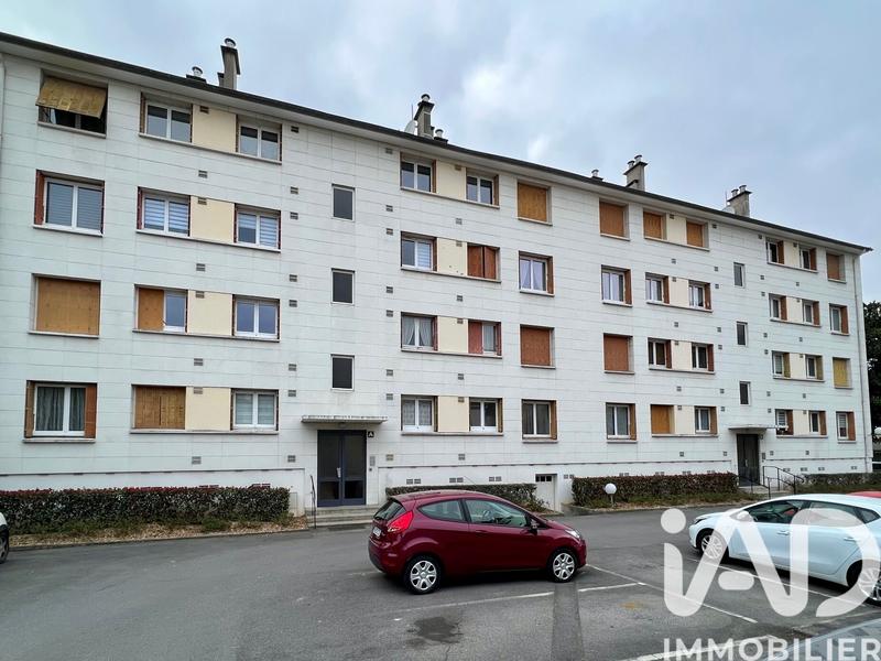 Appartement - 67 m² - 4 pièces