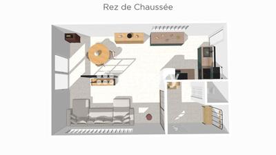 Maison - 104 m² - 5 pièces