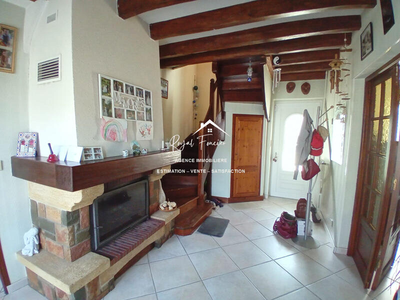 Maison ancienne - 195 m² - 7 pièces