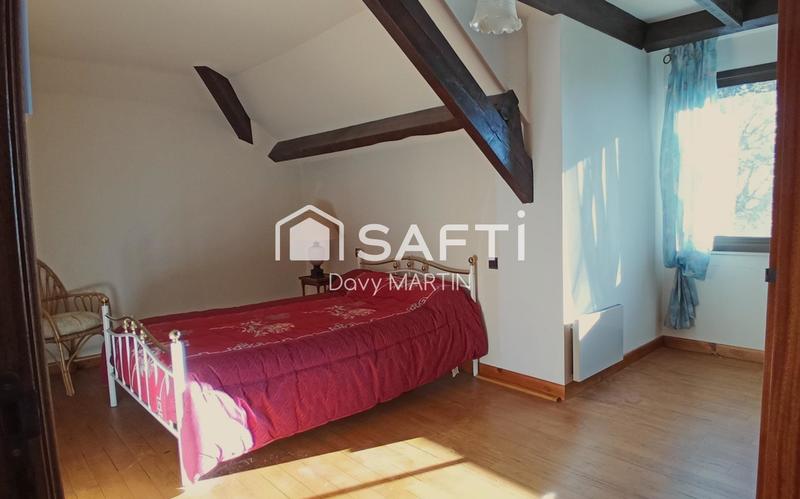 Maison - 185 m² - 7 pièces