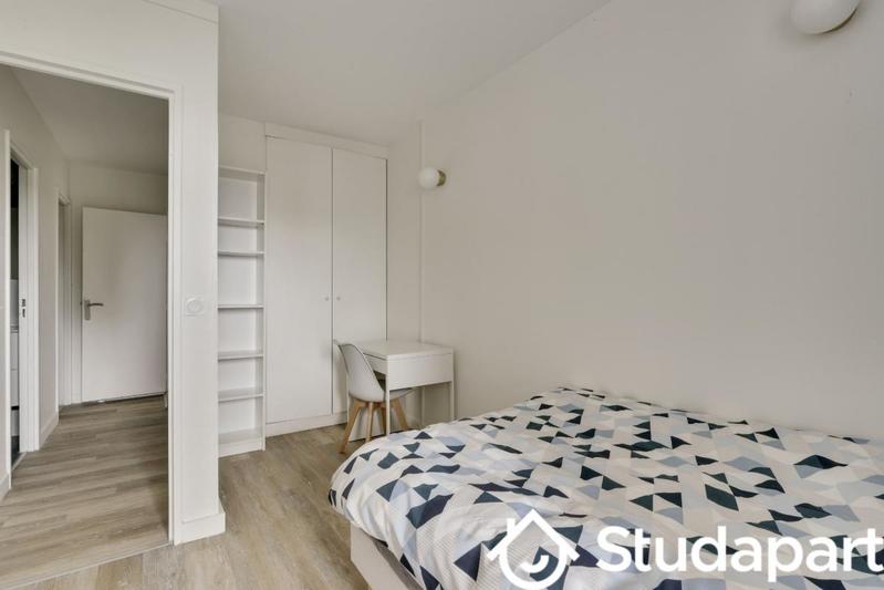 Chambre - 11 m² - 1 pièce