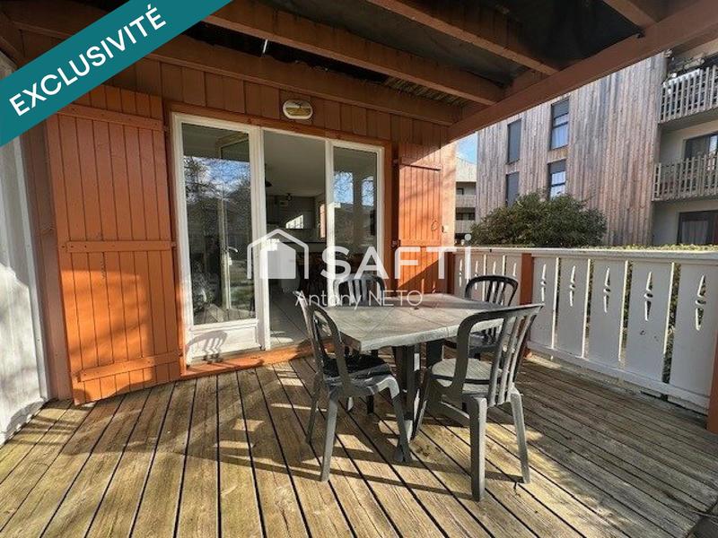 Appartement - 36 m² - 2 pièces