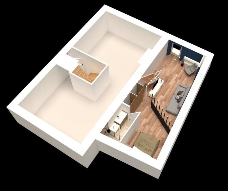 Appartement - 83 m² - 4 pièces