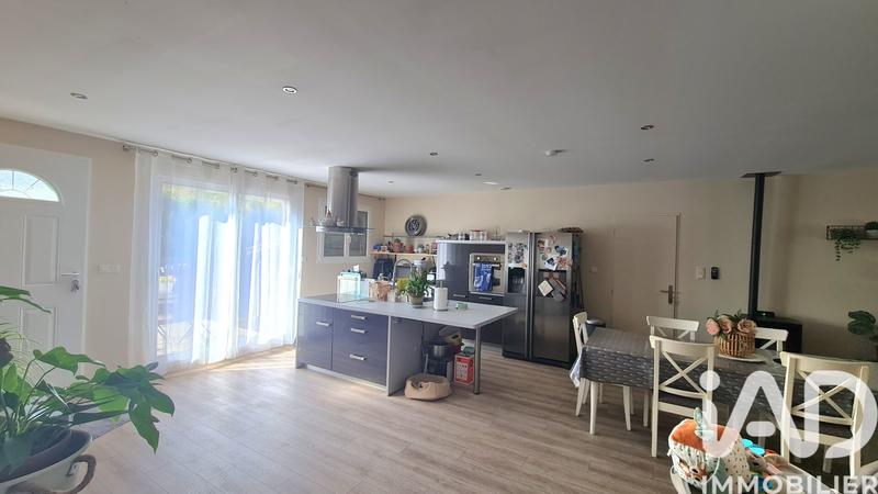 Maison - 118 m² - 5 pièces