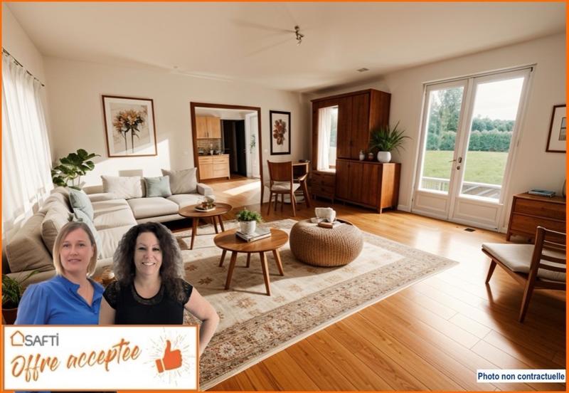 Maison - 109 m² - 5 pièces