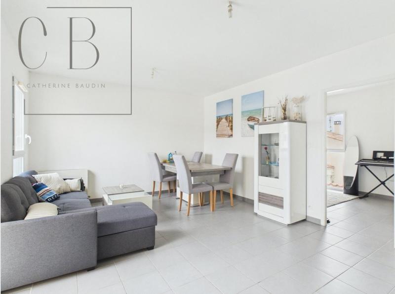 Appartement - 45 m² - 2 pièces