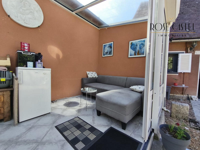 Maison ancienne - 84 m² - 4 pièces