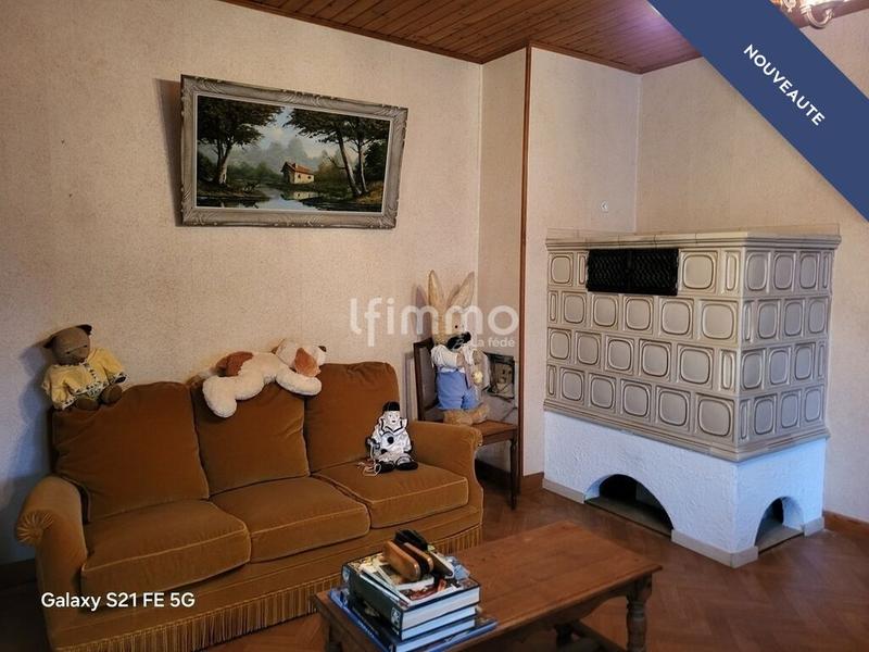 Maison - 144 m² - 6 pièces