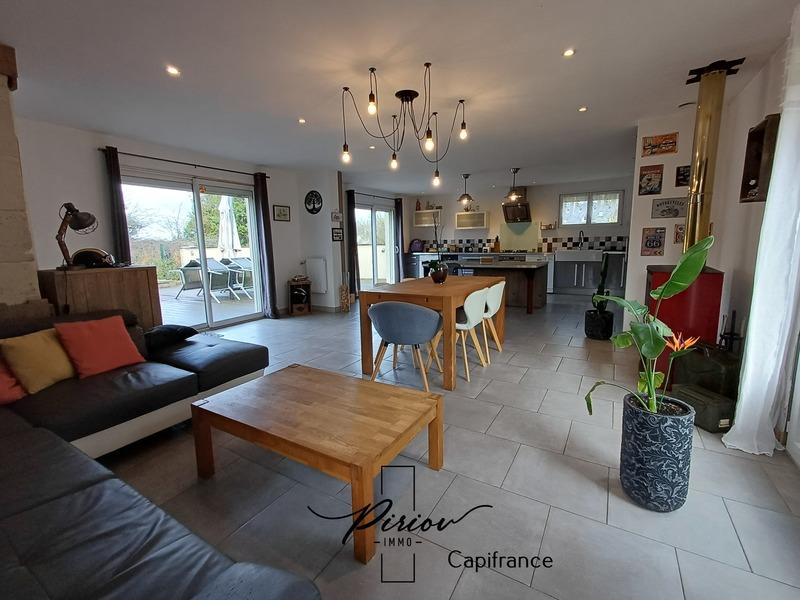 Maison - 119 m² - 5 pièces