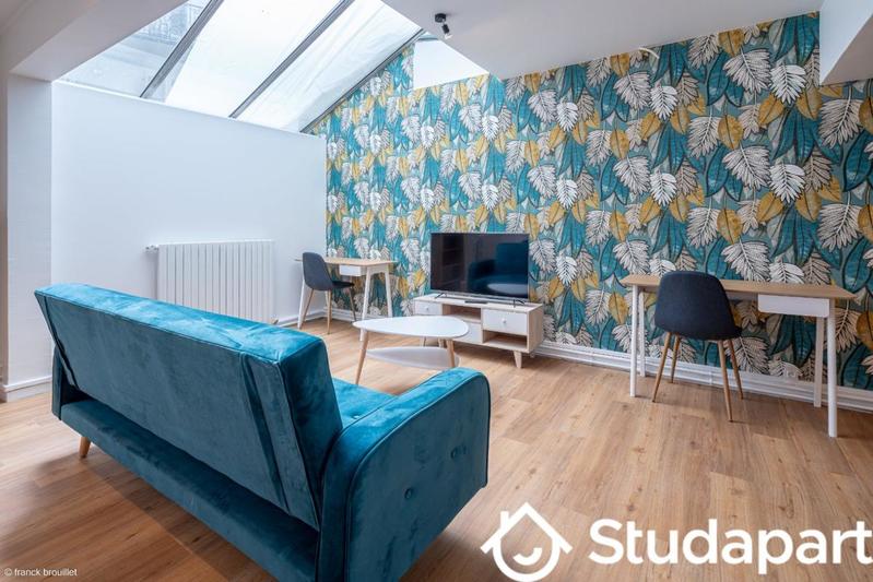 Chambre - 13 m² - 1 pièce