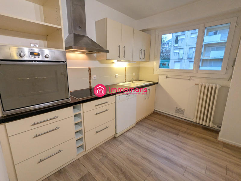 Appartement - 66 m² - 4 pièces