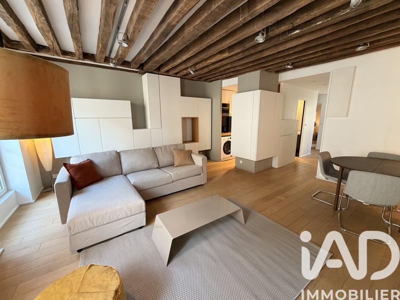 Appartement - 53 m² - 2 pièces