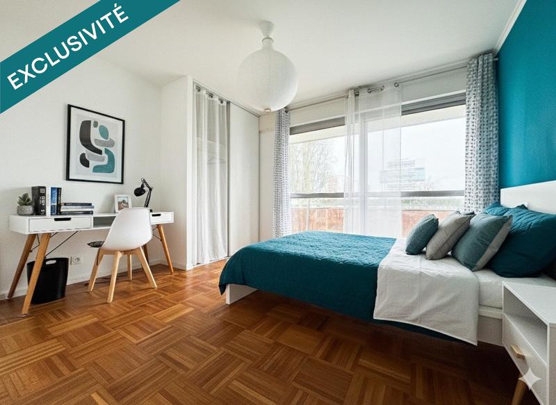 Appartement - 80 m² - 4 pièces