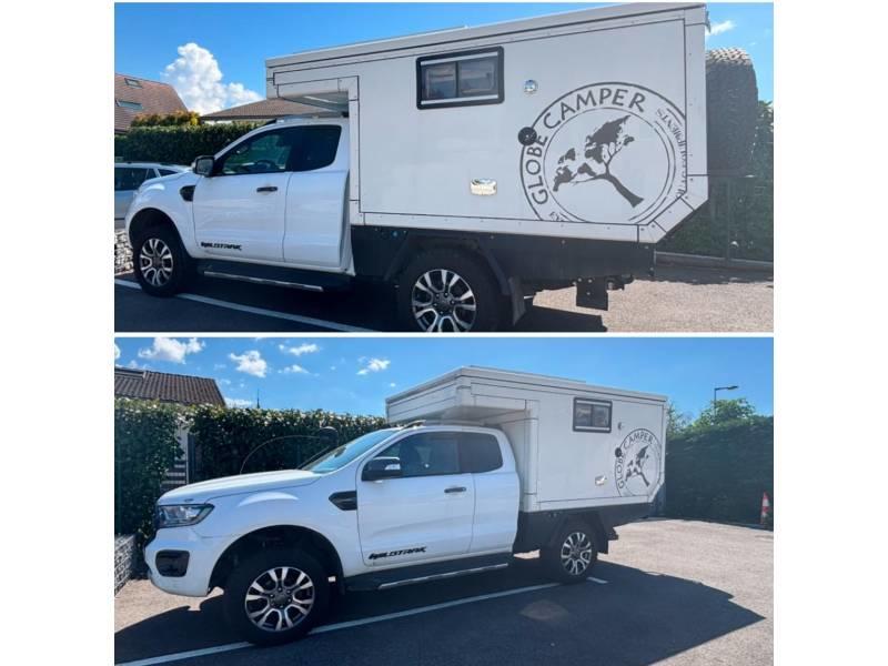 Ford Ranger Super Cabine 2.0 Ecoblue 213 Bv10 Wildtrak