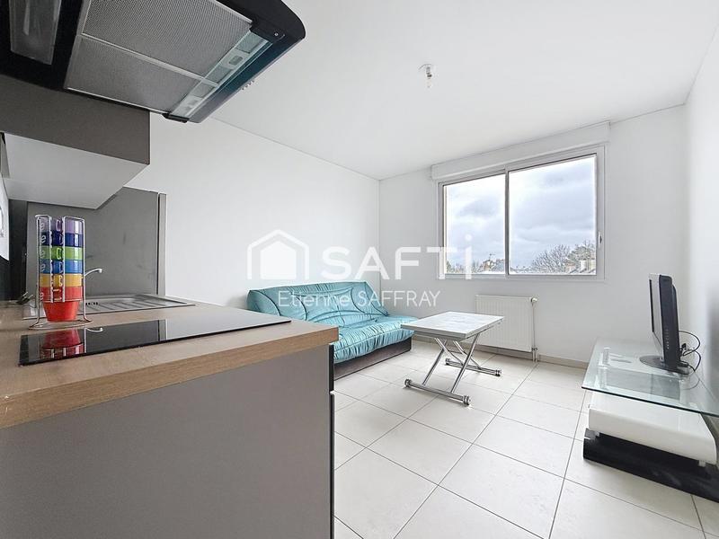 Appartement - 30 m² - 2 pièces