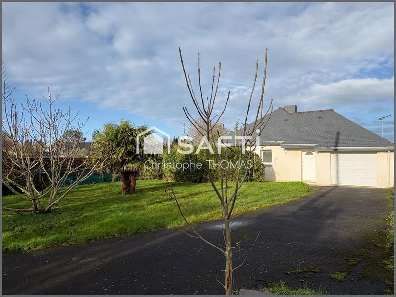 Maison - 86 m² - 4 pièces