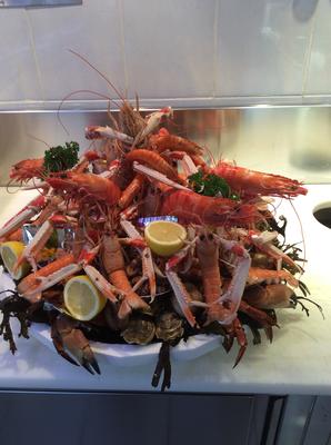 Poissonnerie à l’écaille d’or