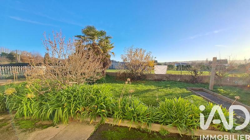 Maison - 122 m² - 5 pièces