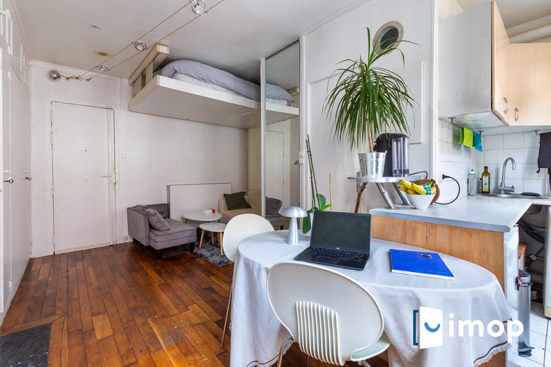 Studio - 19 m² - 1 pièce