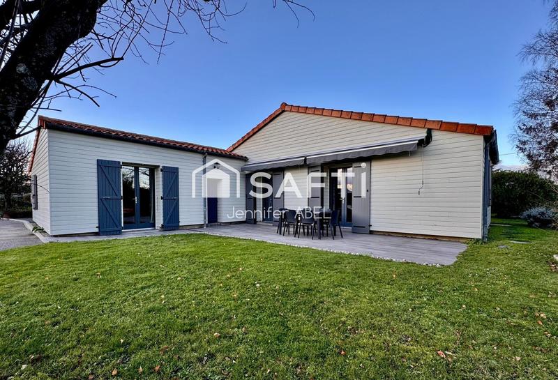 Maison - 165 m² - 8 pièces