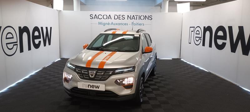 Dacia Spring Achat Intégral Confort Plus