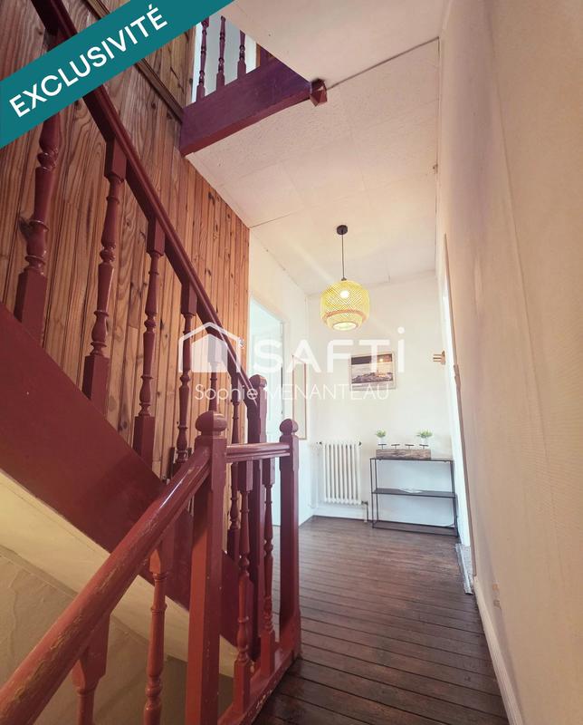 Maison - 100 m² - 5 pièces