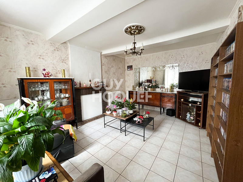 Maison - 122 m² - 3 pièces