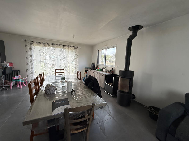 Maison - 123 m² - 4 pièces