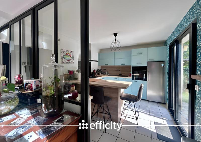 Maison - 135 m² - 5 pièces